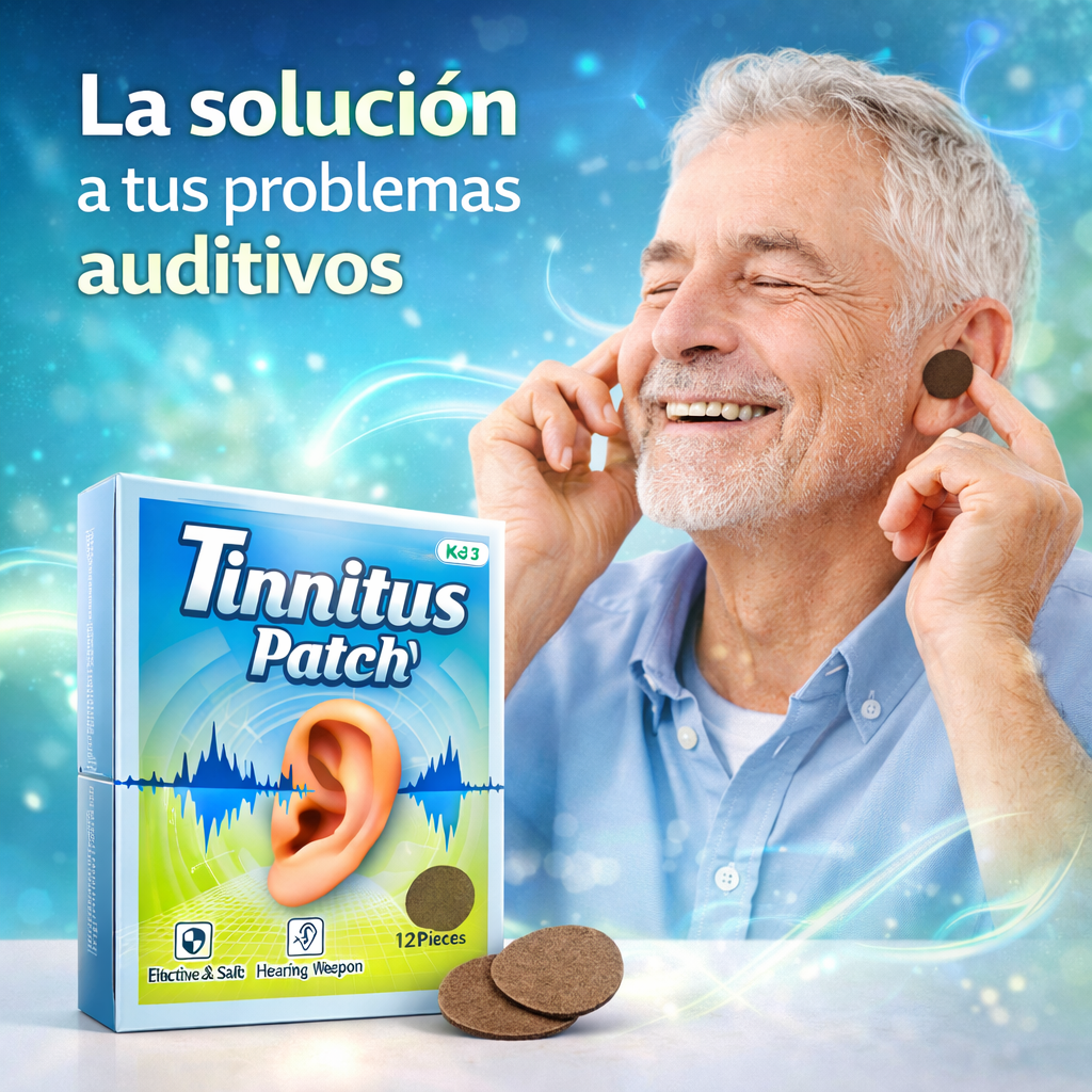 PARCHES ELIMINADORES DEL DOLOR DE OIDOS