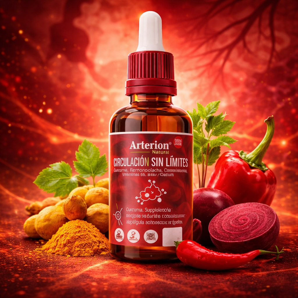 ARTERION – MEJORA TU CIRCULACIÓN Y VITALIDAD 2X1