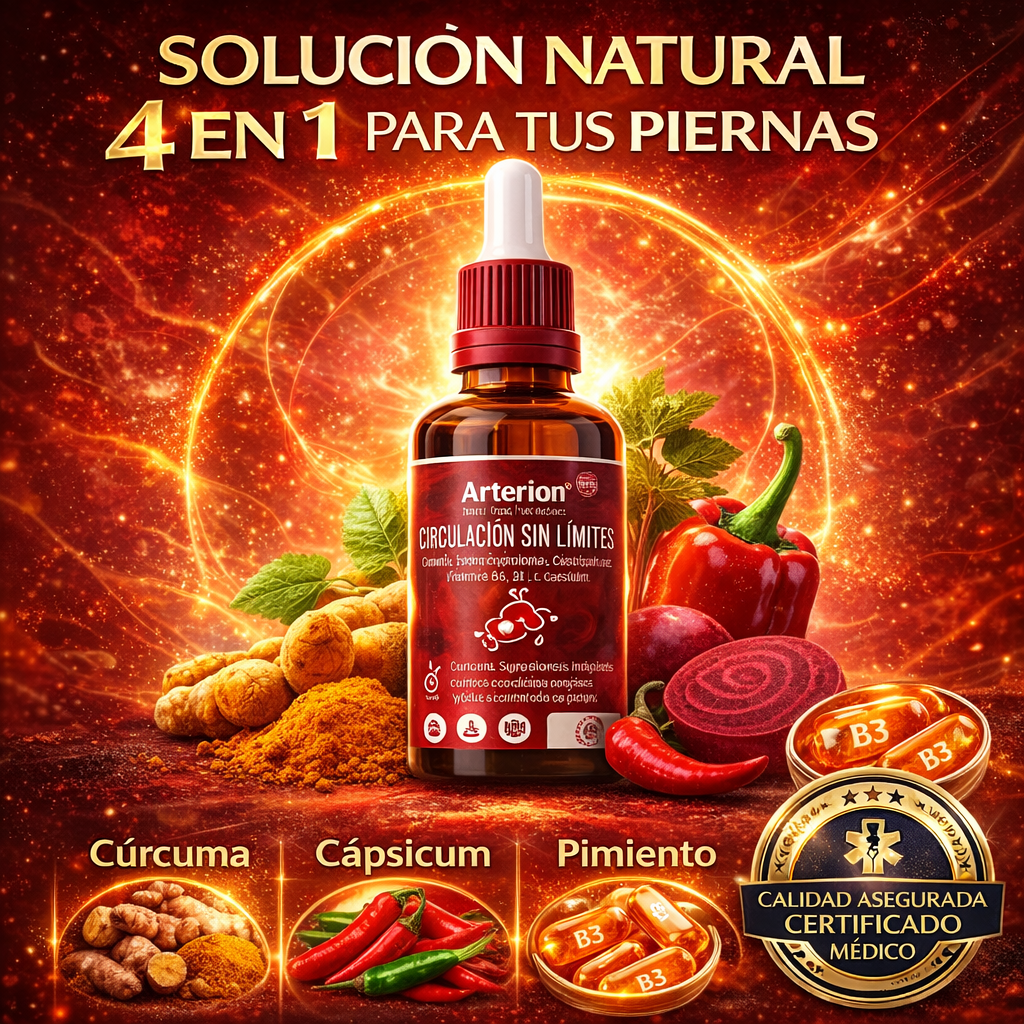 ARTERION – MEJORA TU CIRCULACIÓN Y VITALIDAD 2X1