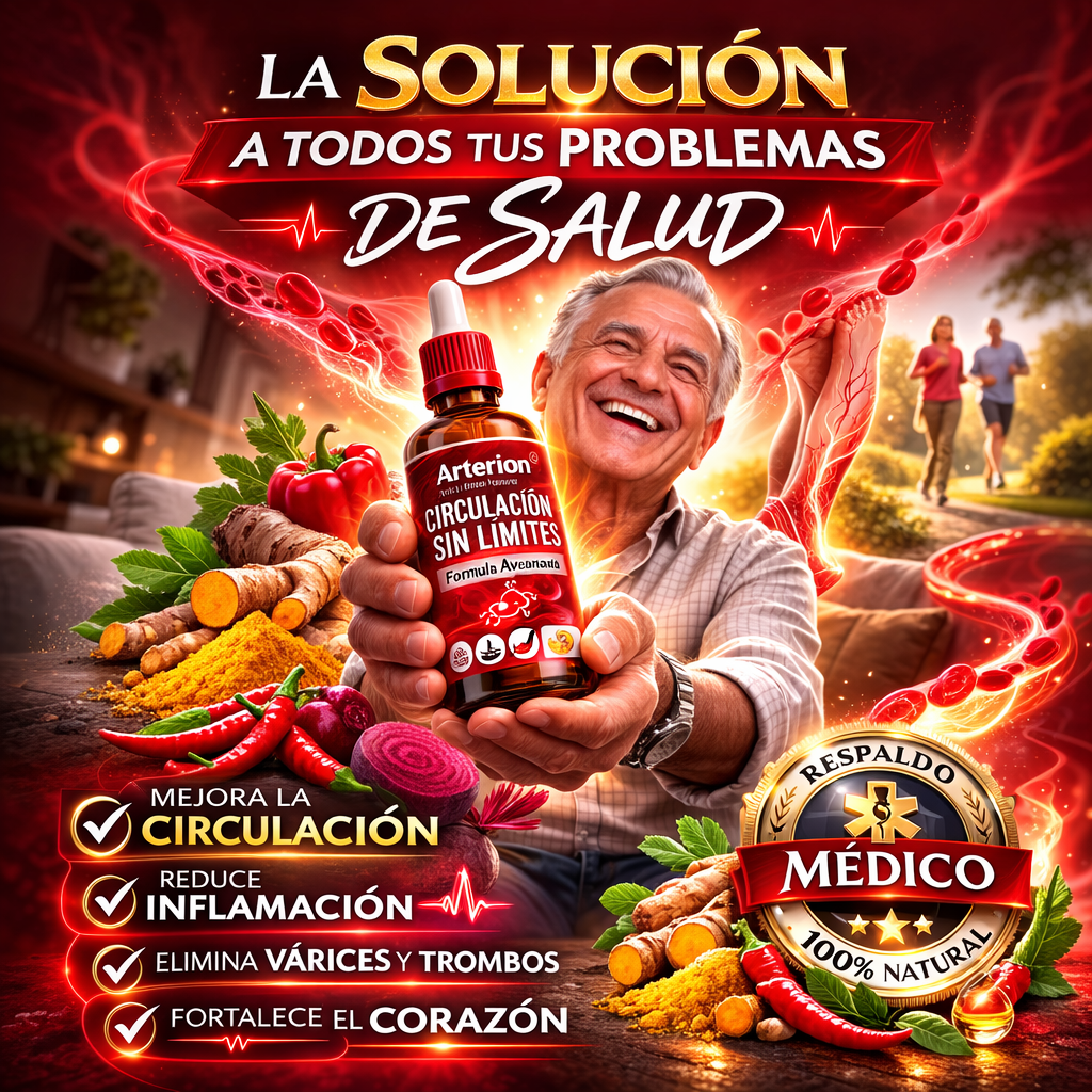 ARTERION – MEJORA TU CIRCULACIÓN Y VITALIDAD 2X1