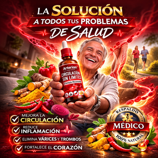 ARTERION – MEJORA TU CIRCULACIÓN Y VITALIDAD 2X1