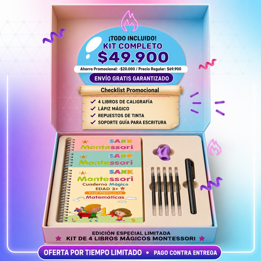 KITS MÁGICOS DE CALIGRAFÍA