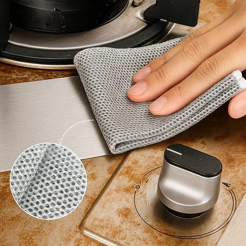 Paños de limpieza multiuso con malla metálica — Oferta: compra 5 y llévate 10