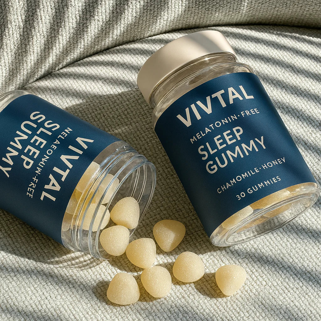 VIVTAL – GOMITAS NATURALES PARA DORMIR PROFUNDAMENTE