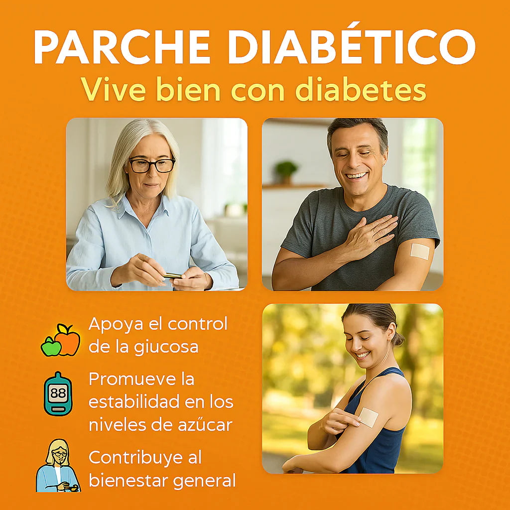 ESTABILIZADOR DE GLUCOSA PARCHE DIABEST