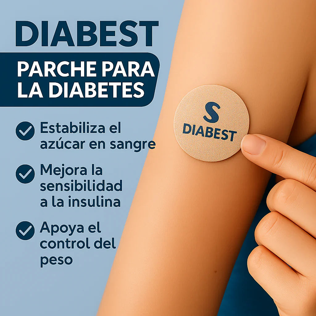 ESTABILIZADOR DE GLUCOSA PARCHE DIABEST