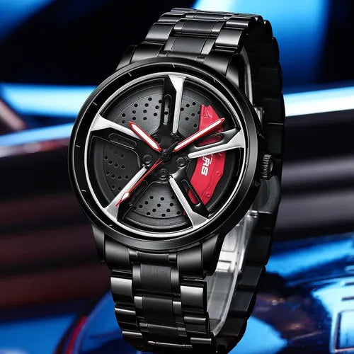 RELOJ FRATELLI GIRATORIO – LLEVA LA VELOCIDAD EN TU MUÑECA 🏍