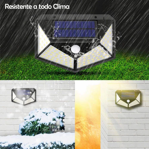 PROMO 2x1: Aplique Solar con Sensor de Movimiento