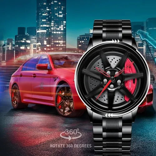 RELOJ FRATELLI GIRATORIO – LLEVA LA VELOCIDAD EN TU MUÑECA 🏍