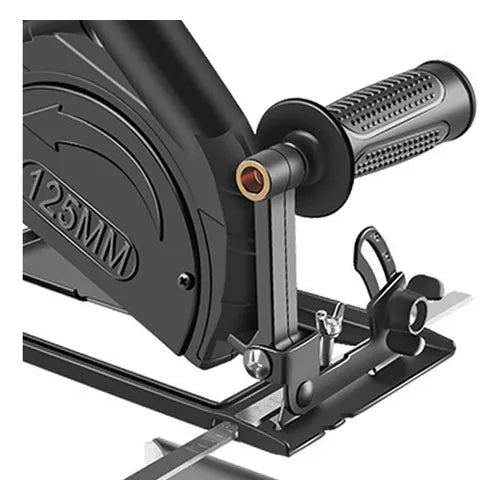 SOPORTE AJUSTABLE PARA AMOLADORA ANGULAR 45° – CORTE PROFESIONAL SIN ESFUERZO