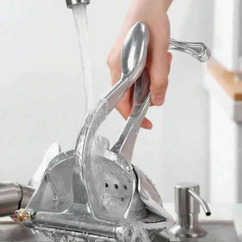 Exprimidor Metálico para Jugo de Frutas – Saludable, Duradero y de Alto Rendimiento