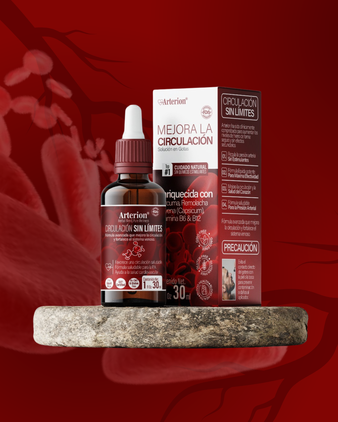 ARTERION – SUPLEMENTO NATURAL PARA EL CORAZÓN, LA DIABETES Y EL RENDIMIENTO