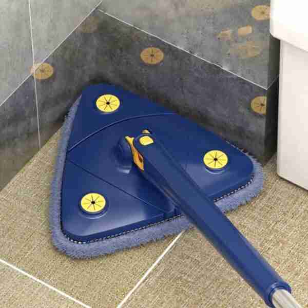 TriMop® Trapeador Triangular con Escurrido Automático 360°