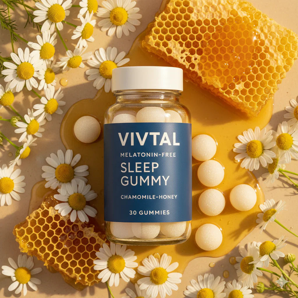 VIVTAL – GOMITAS NATURALES PARA DORMIR PROFUNDAMENTE