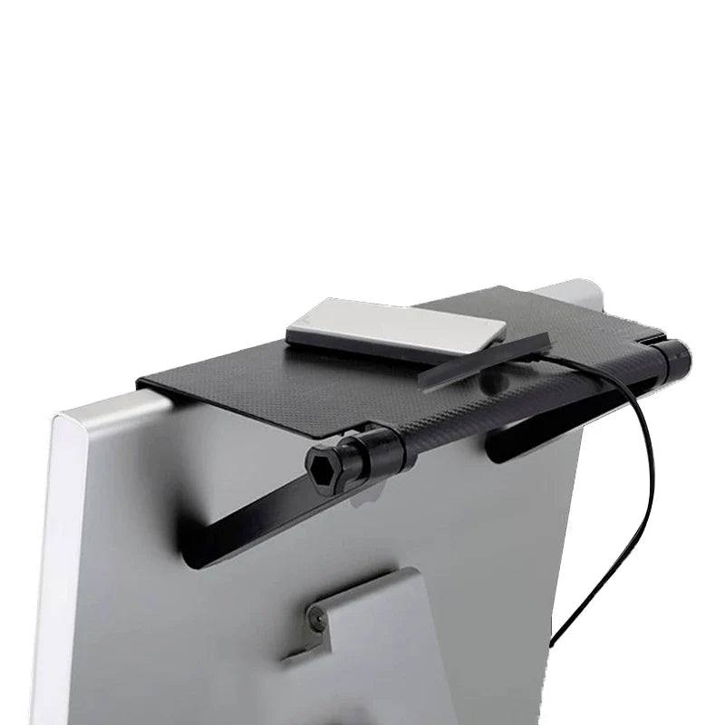 Soporte Plegable para Decodificador - Compacto, Seguro y Fácil de Instalar