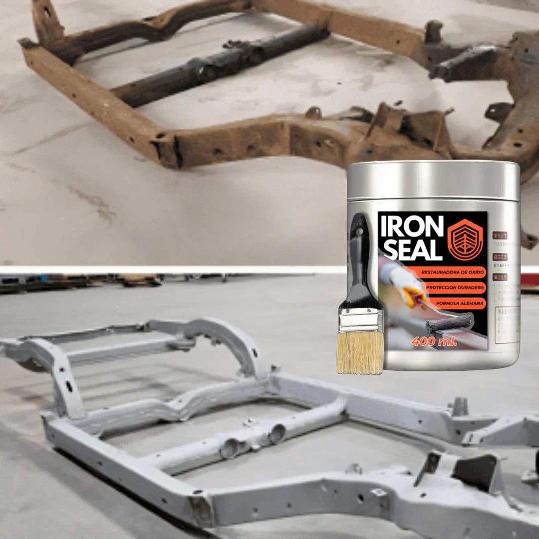 ⚡ OFERTA FLASH IRON SEAL ANTIOXIDO + OBSEQUIO 🎁