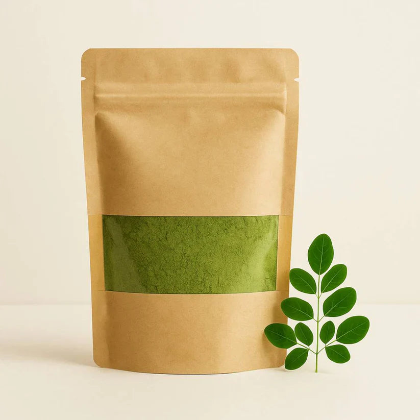 MORINGA 100% PURA – SUPLEMENTO NATURAL CON 97 NUTRIENTES ESENCIALES