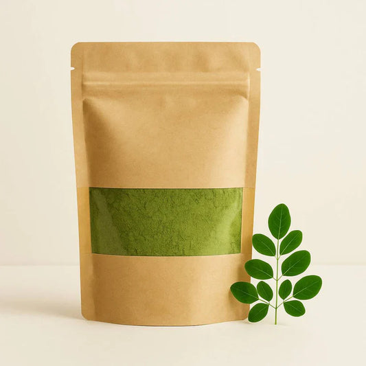 MORINGA 100% PURA – SUPLEMENTO NATURAL CON 97 NUTRIENTES ESENCIALES