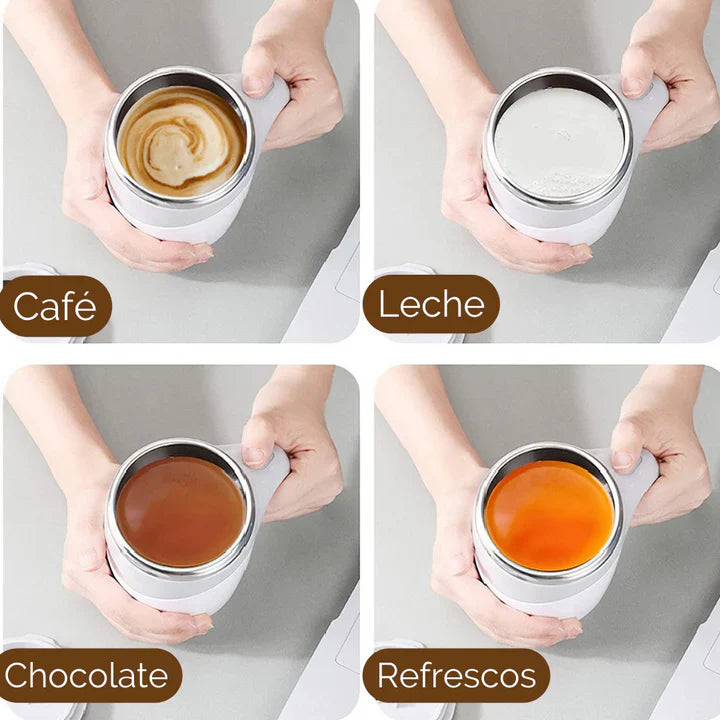 Taza MagicMix Automezclable: mezcla automática en cada sorbo