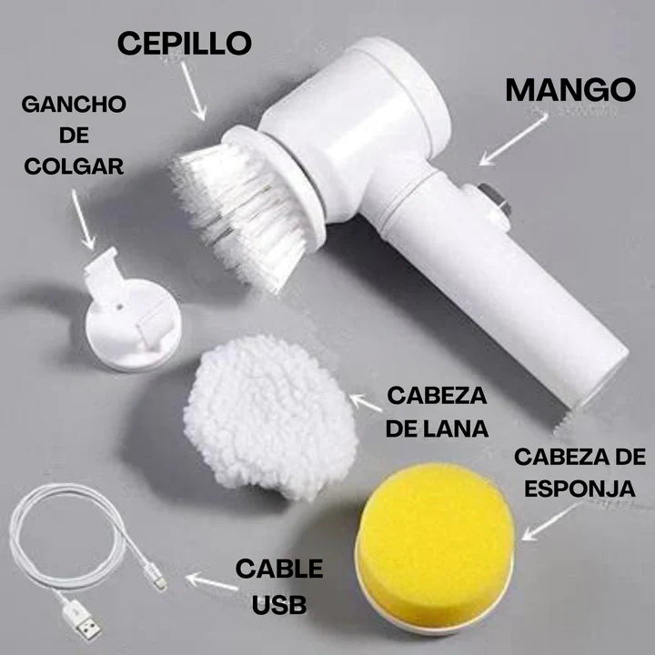 Cepillo de Limpieza Mágico 3 en 1
