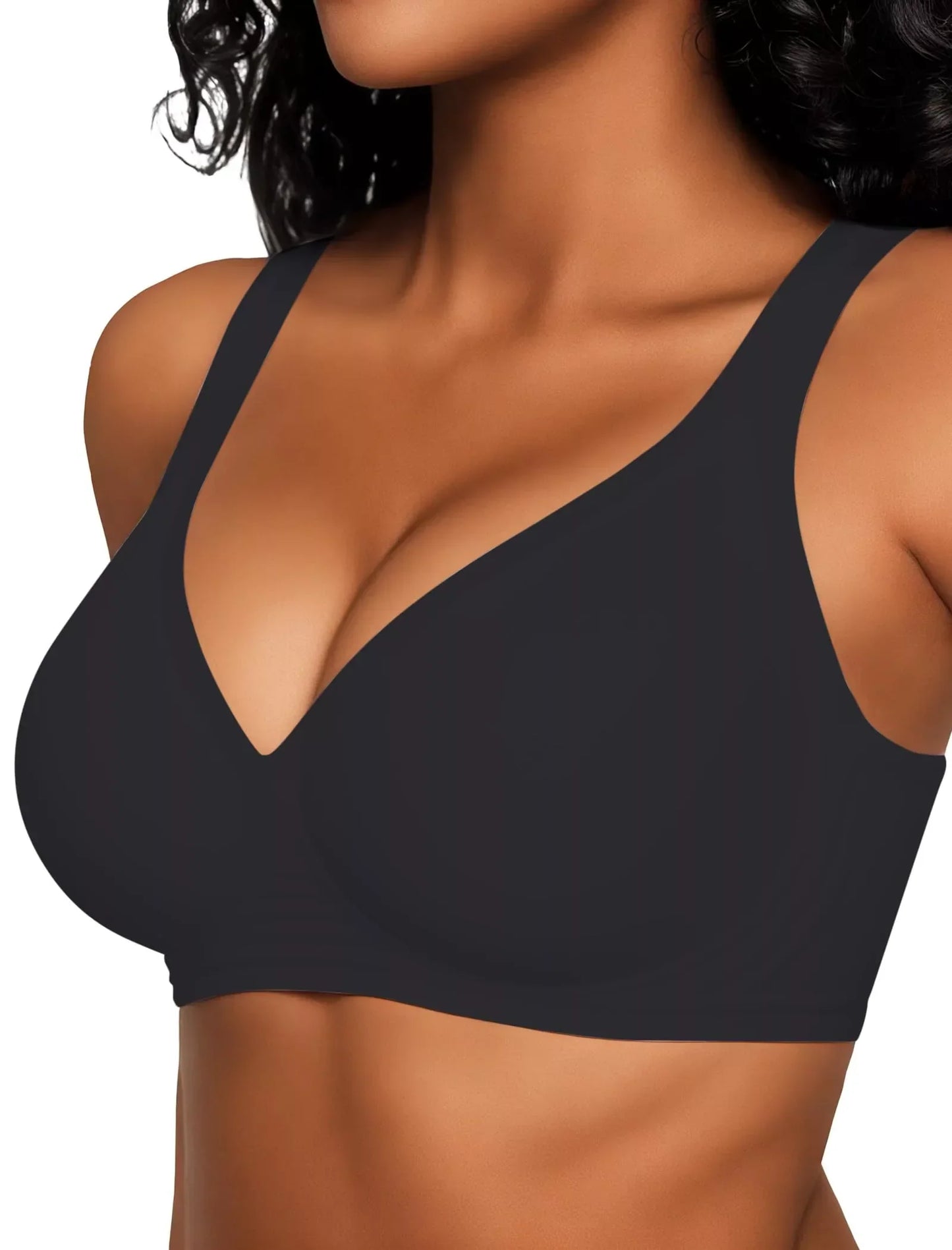 MAGIC LIFT & COMFORT – SUJETADOR SIN AROS CON ESCOTE EN V PROFUNDO
