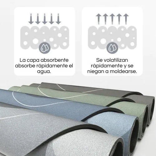 Promoção 2x1: Tapete Absorbente Antideslizante