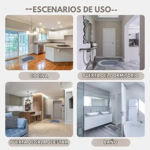Promoção 2x1: Tapete Absorbente Antideslizante
