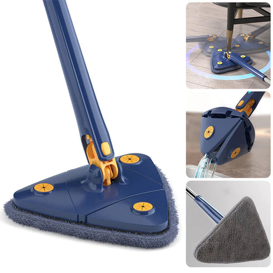 TriMop® Trapeador Triangular con Escurrido Automático 360°