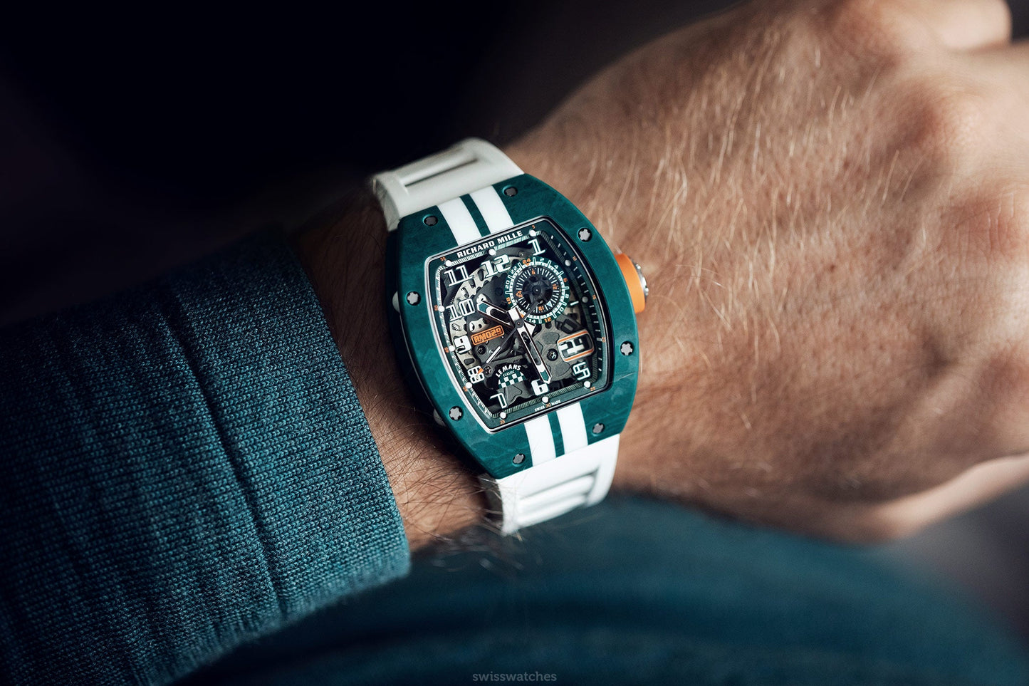 RELOJ DE LUJO ESTILO RICHARD MILLE ⌚🔥