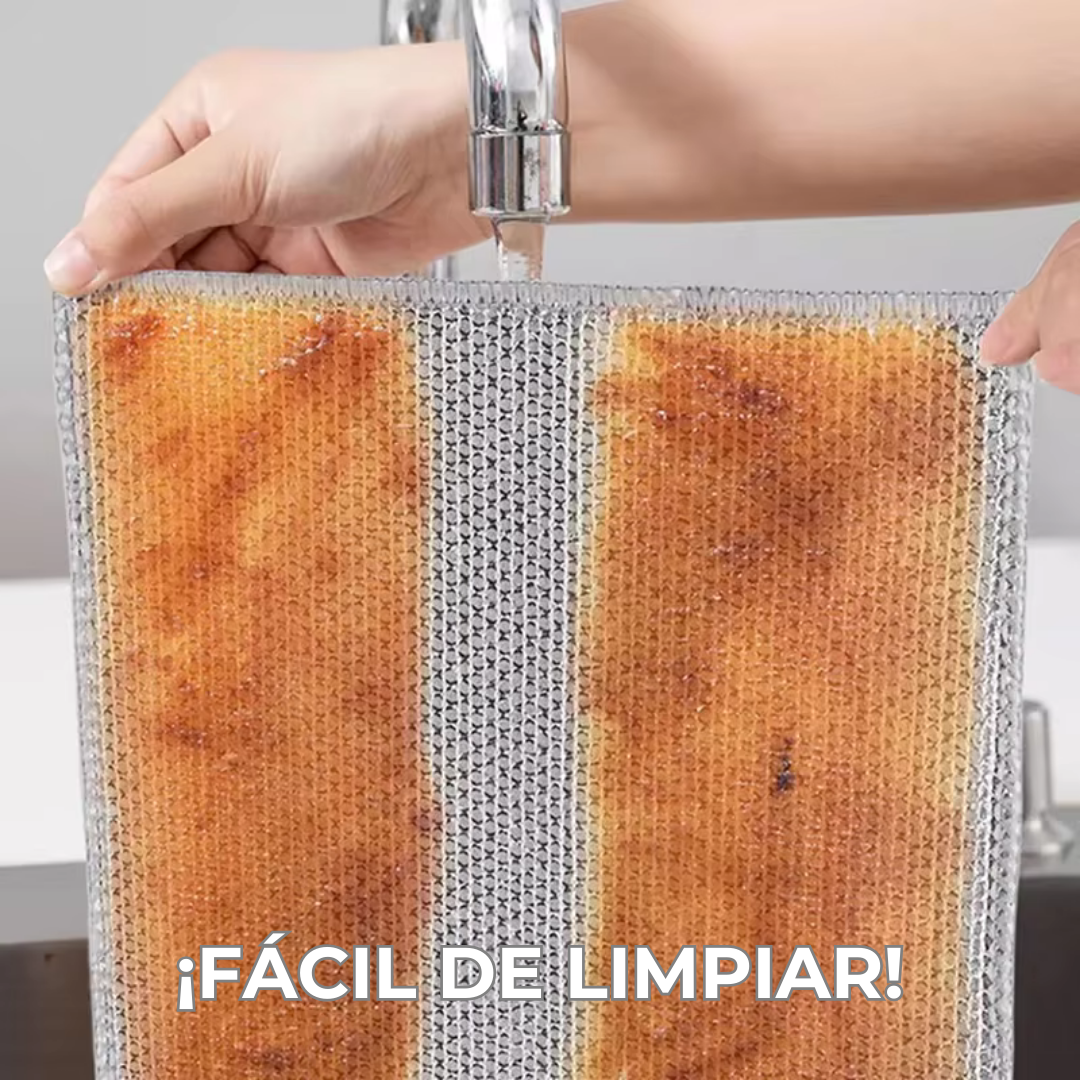 COMBO BRILLAX PRO® PAÑOS DE LIMPIEZA SET x 10