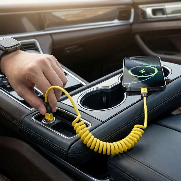 MAGCABLE FLEX™ 4 EN 1 – CABLE MAGNÉTICO ANTIENREDOS DE CARGA RÁPIDA