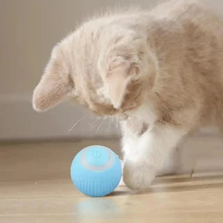 PowerBall: Pelota Inteligente para Gatos - Diversión Interactiva y Estimulación Mental