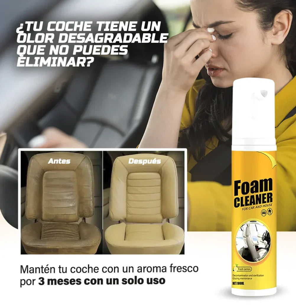ESPUMA MÁGICA FOAM CLEANER PAGA 1 LLEVA 2🎁