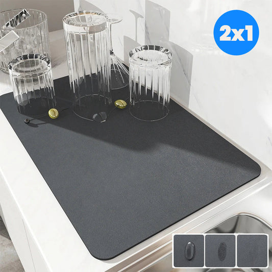 Promoción 2x1: Tapete Súper Absorbente y Antideslizante