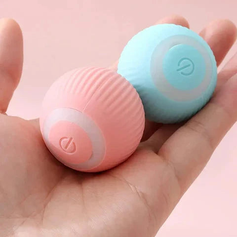 PowerBall: Pelota Inteligente para Gatos - Diversión Interactiva y Estimulación Mental