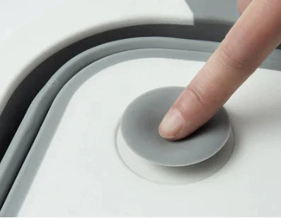 Tabla Plegable Multifuncional 3 en 1 para Picar, Lavar y Escurrir
