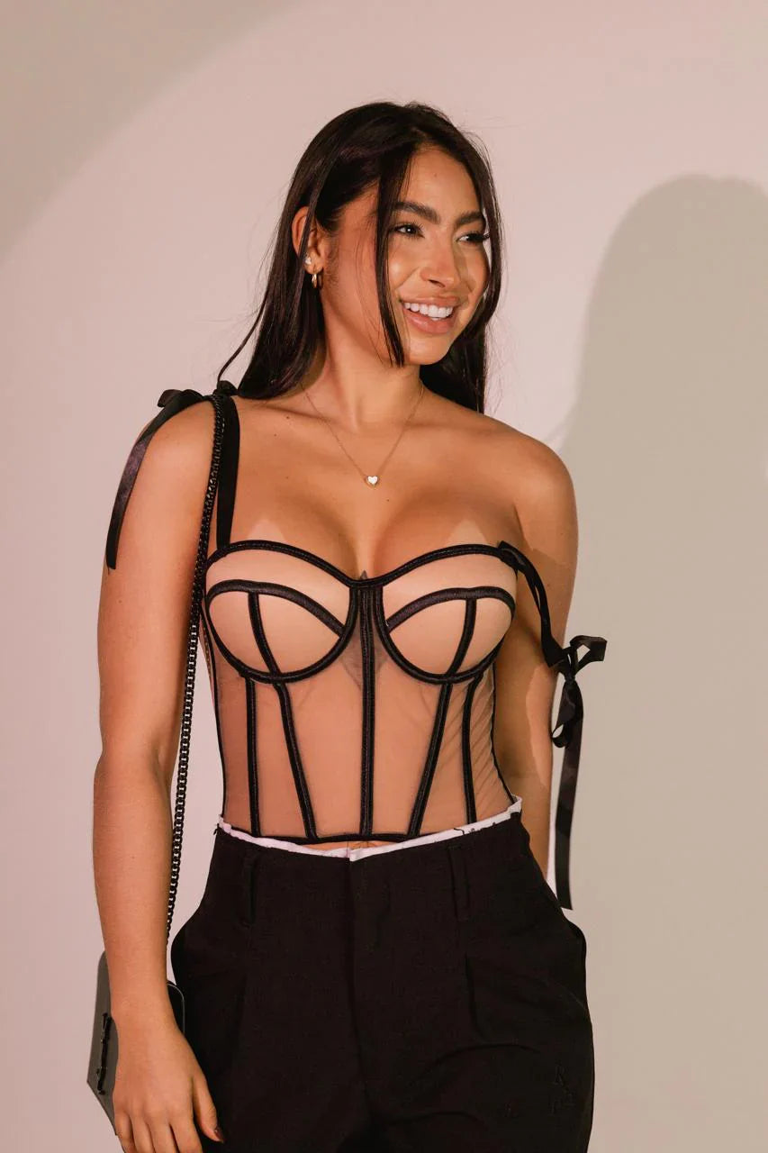 CORSET TENDENCIA - ELEGANCIA Y MOLDEADO PERFECTO
