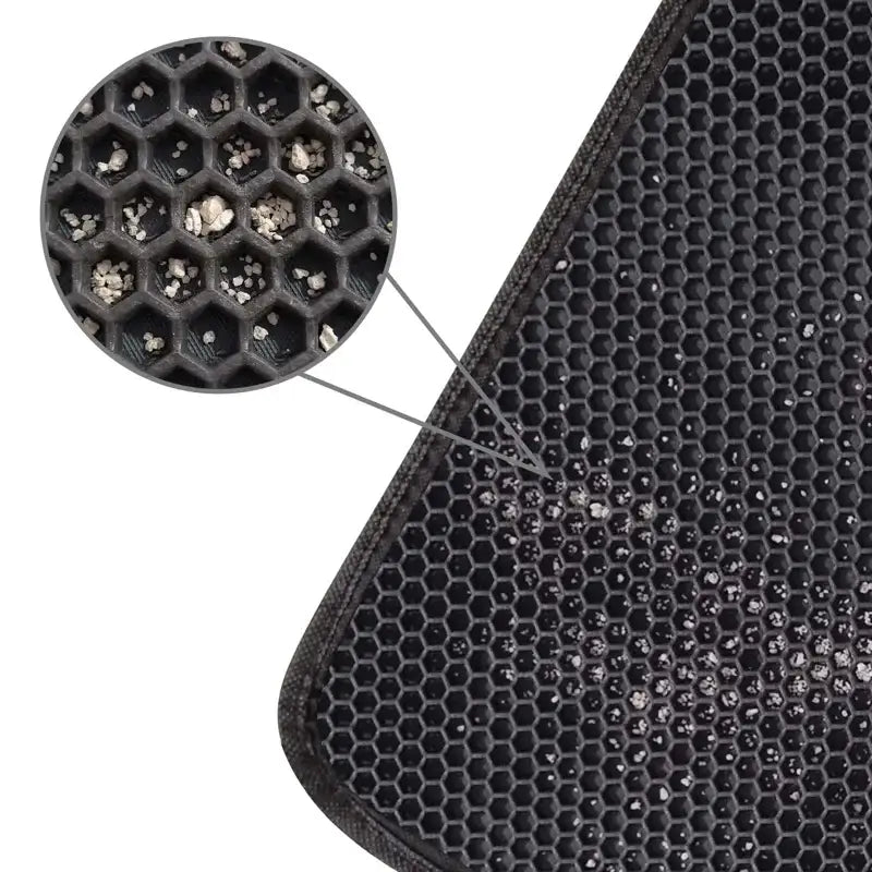 Tapete Doble Capa para Recoger Arena - Eficaz y Fácil de Limpiar