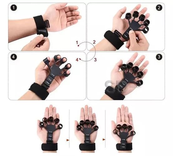 PowerGripp - Ejercitador de Antebrazos para un Agarre Más Fuerte