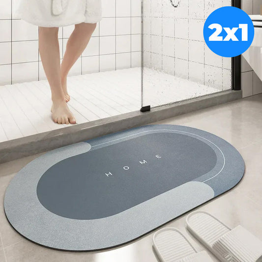 Promoção 2x1: Tapete Absorbente Antideslizante