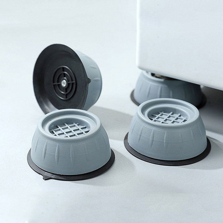 Pack de 4 Almohadillas Antivibración para Lavadora – Reduce Vibraciones y Ruido