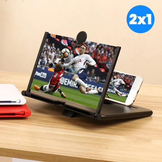 Promo 2x1: Amplificador de Pantalla para Celular