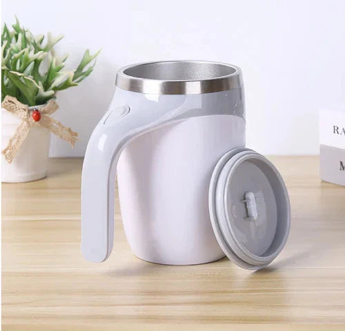 Taza MagicMix Automezclable: mezcla automática en cada sorbo