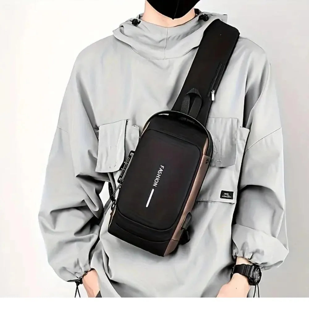 Bolso Antirrobo Impermeable Multifuncional - Seguridad, Resistencia y Versatilidad
