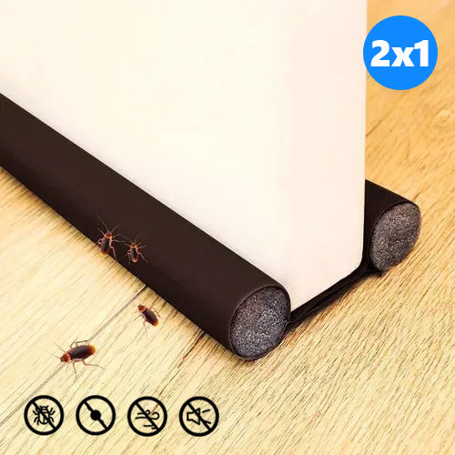 PROMO 2x1: Burlete Aislante para Puerta – Protector de Puerta y Aislamiento