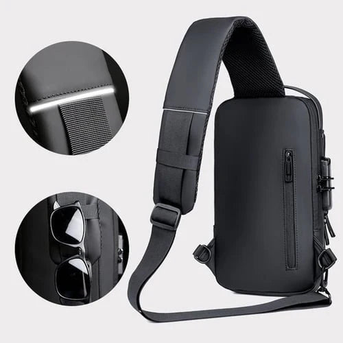 Bolso Antirrobo Impermeable Multifuncional - Seguridad, Resistencia y Versatilidad