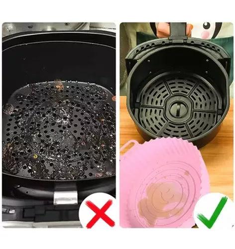 Promoción 6x1: Set de 6 Moldes de Silicona Antiadherentes para Freidora de Aire