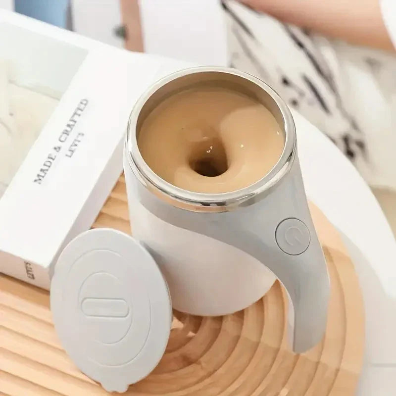 Taza MagicMix Automezclable: mezcla automática en cada sorbo