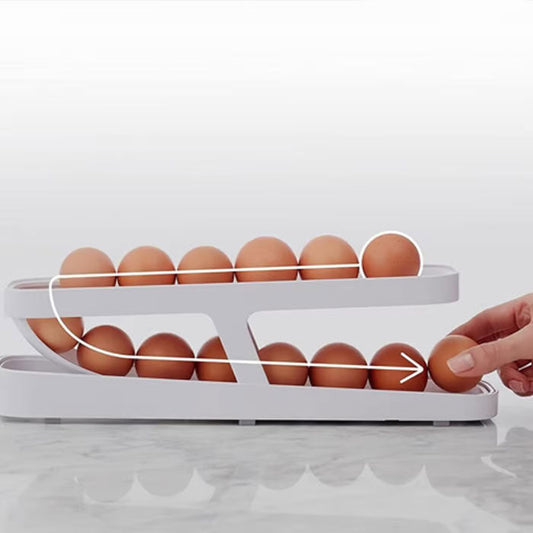 Organizador con Dispensador Automático de Huevos