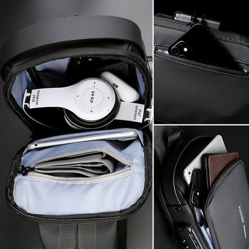 Bolso Antirrobo Impermeable Multifuncional - Seguridad, Resistencia y Versatilidad